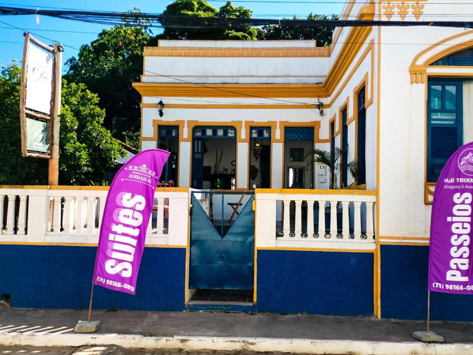 Pousada E Hostel Andaraí Exteriér fotografie