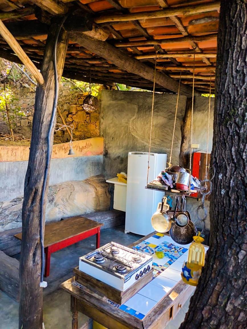 Pousada E Hostel Andaraí Exteriér fotografie